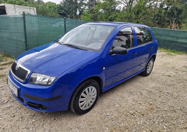 Skoda Fabia cena 7999 przebieg: 130000, rok produkcji 2006 z Wrocław małe 46